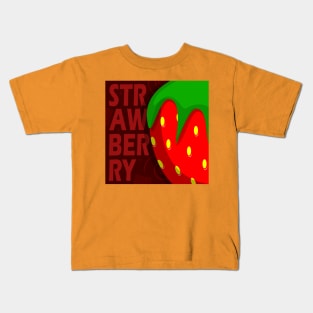 Strawberry Jams Kids T-Shirt